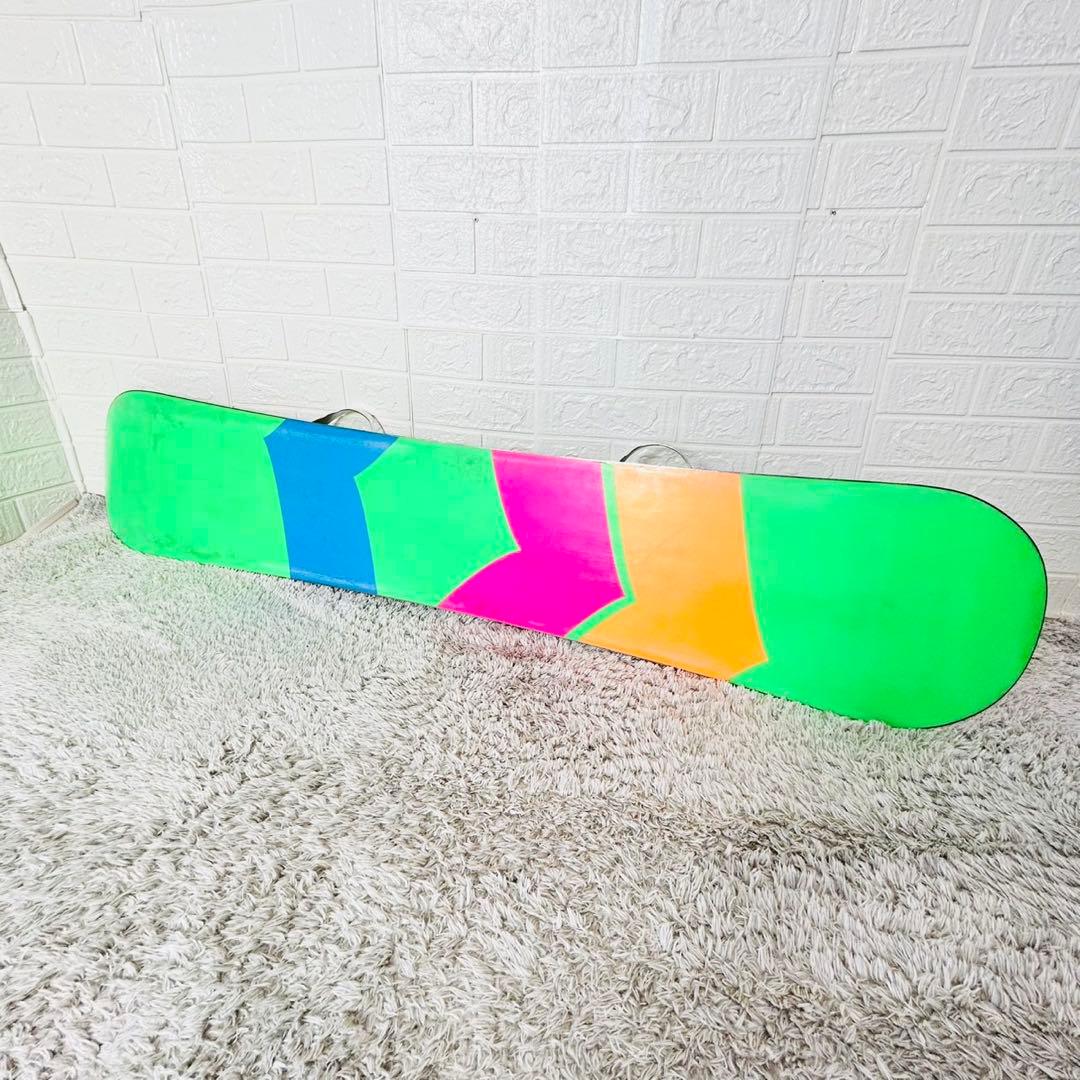 【初心者向け 】FTWO Black Deck メンズ スノーボード 152cm