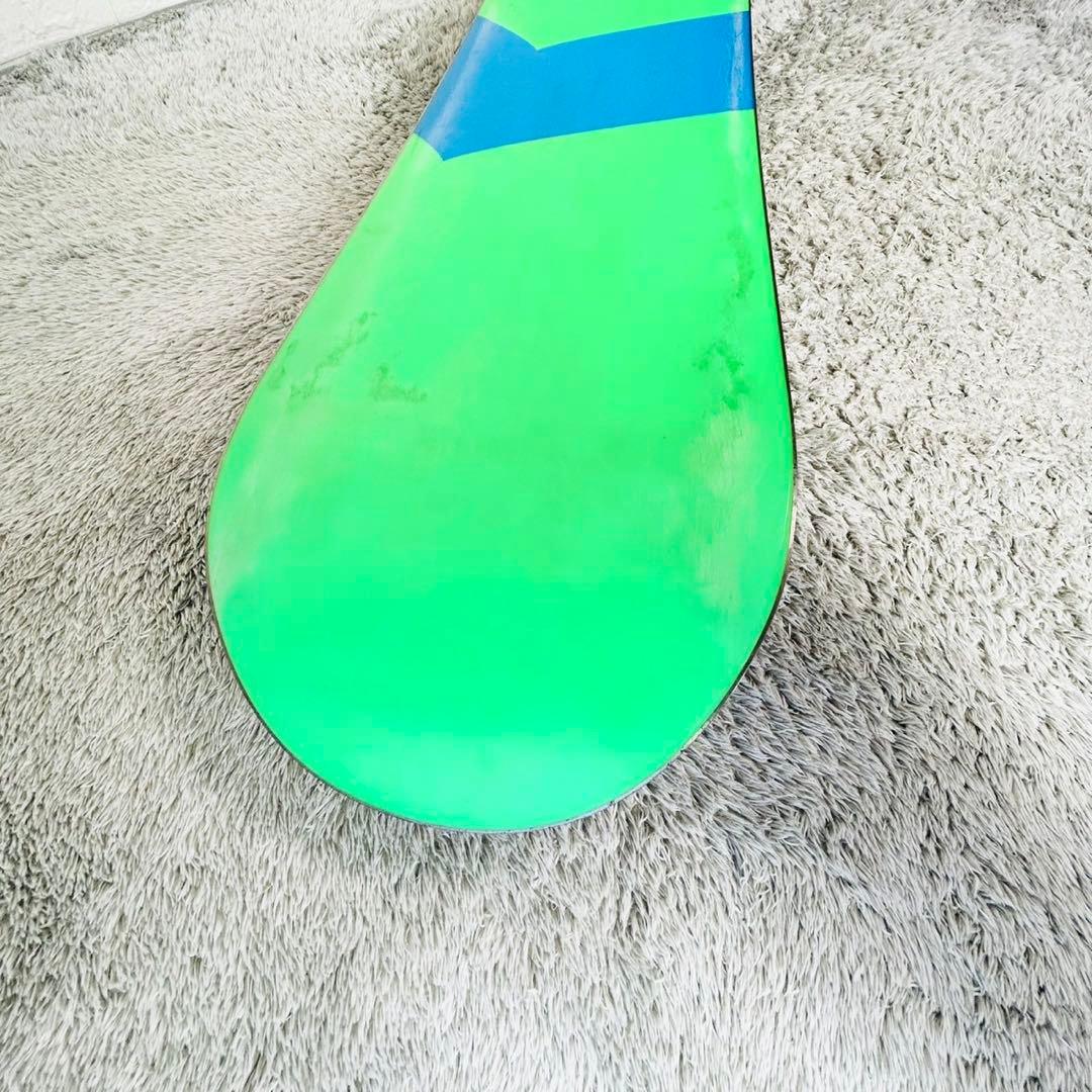 【初心者向け 】FTWO Black Deck メンズ スノーボード 152cm