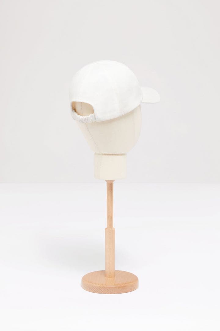 PATOU キャップ(ホワイト) 新品タグ付