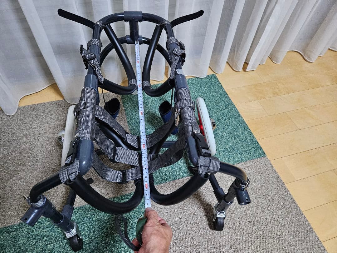 犬用車椅子(柴犬のオーダーメイド)わんうぉーく製品