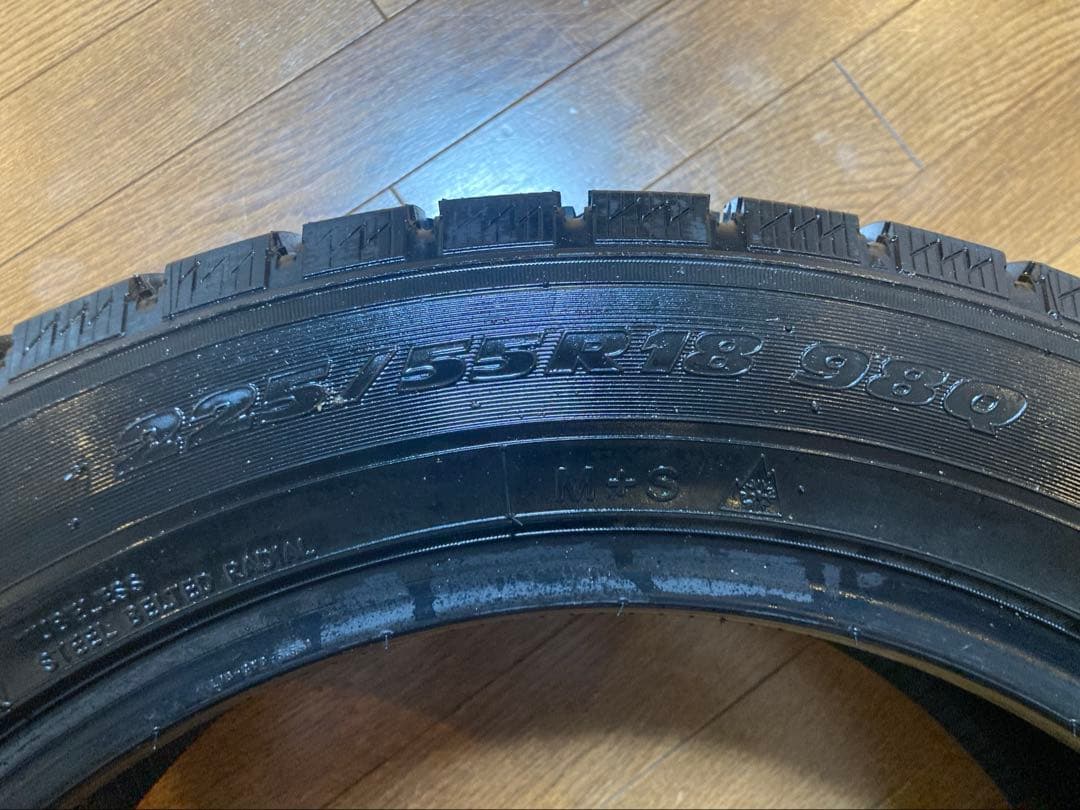 【ニチニチ】225/55/18 スタッドレス TOYO TIRES