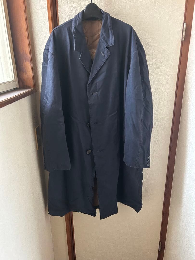 70s イタリア製 レインコート ヴィンテージ military 軍 coat