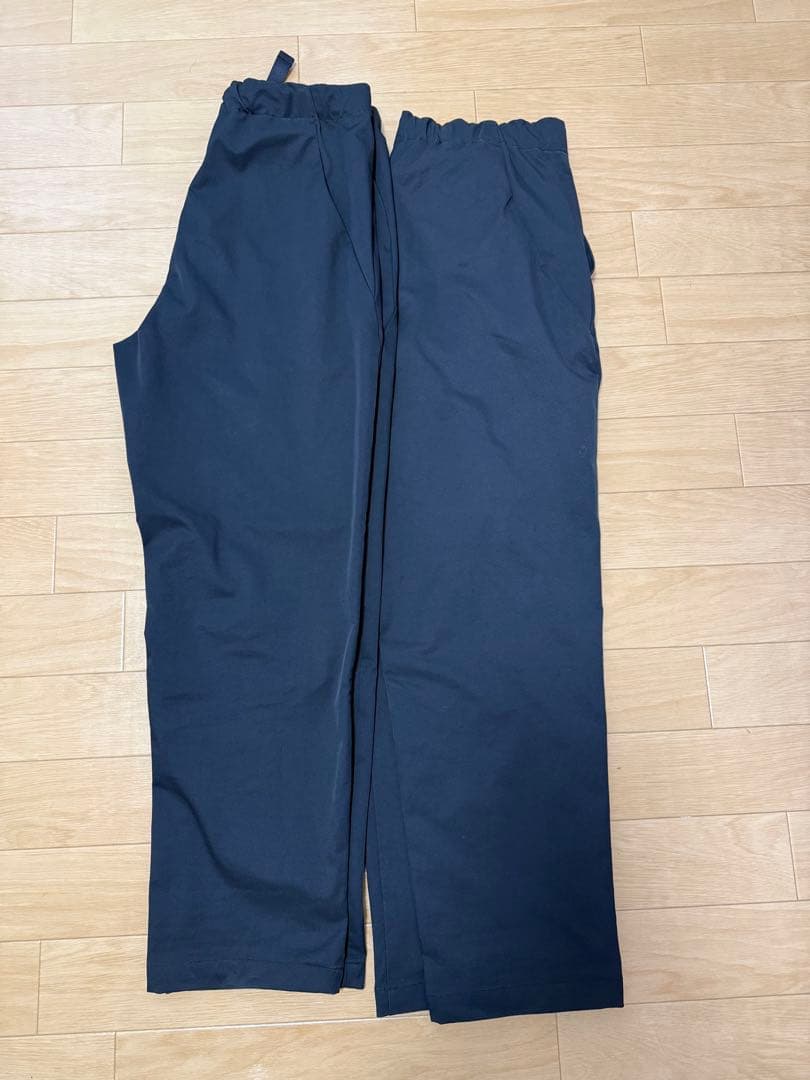 Goldwin ワンタックテーパードストレッチパンツ