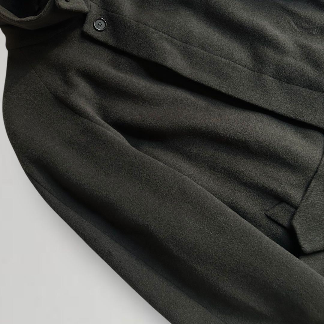 GIORGIO ARMANI CLASSICO ステンカラーコート カシゴラ