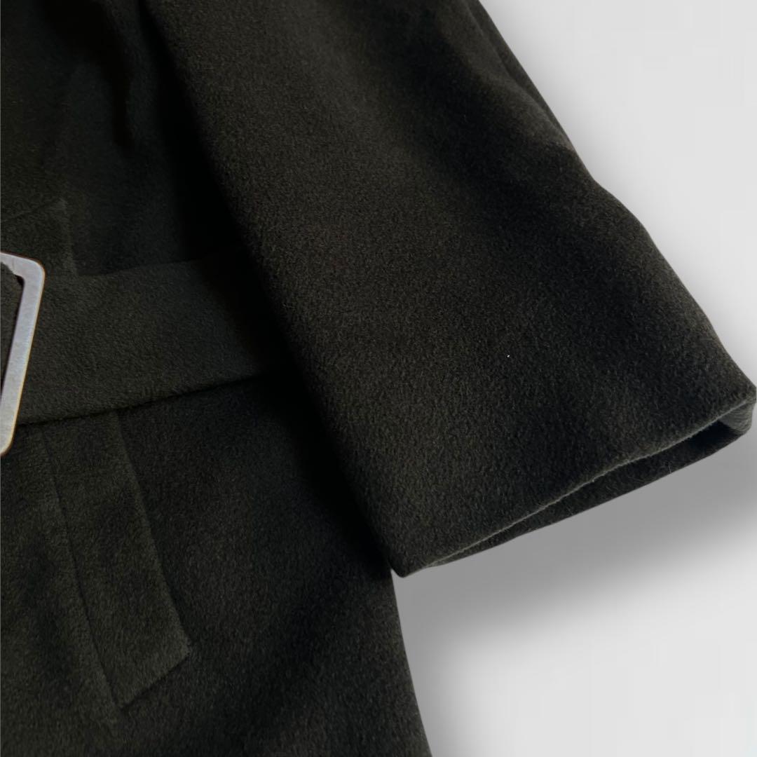 GIORGIO ARMANI CLASSICO ステンカラーコート カシゴラ