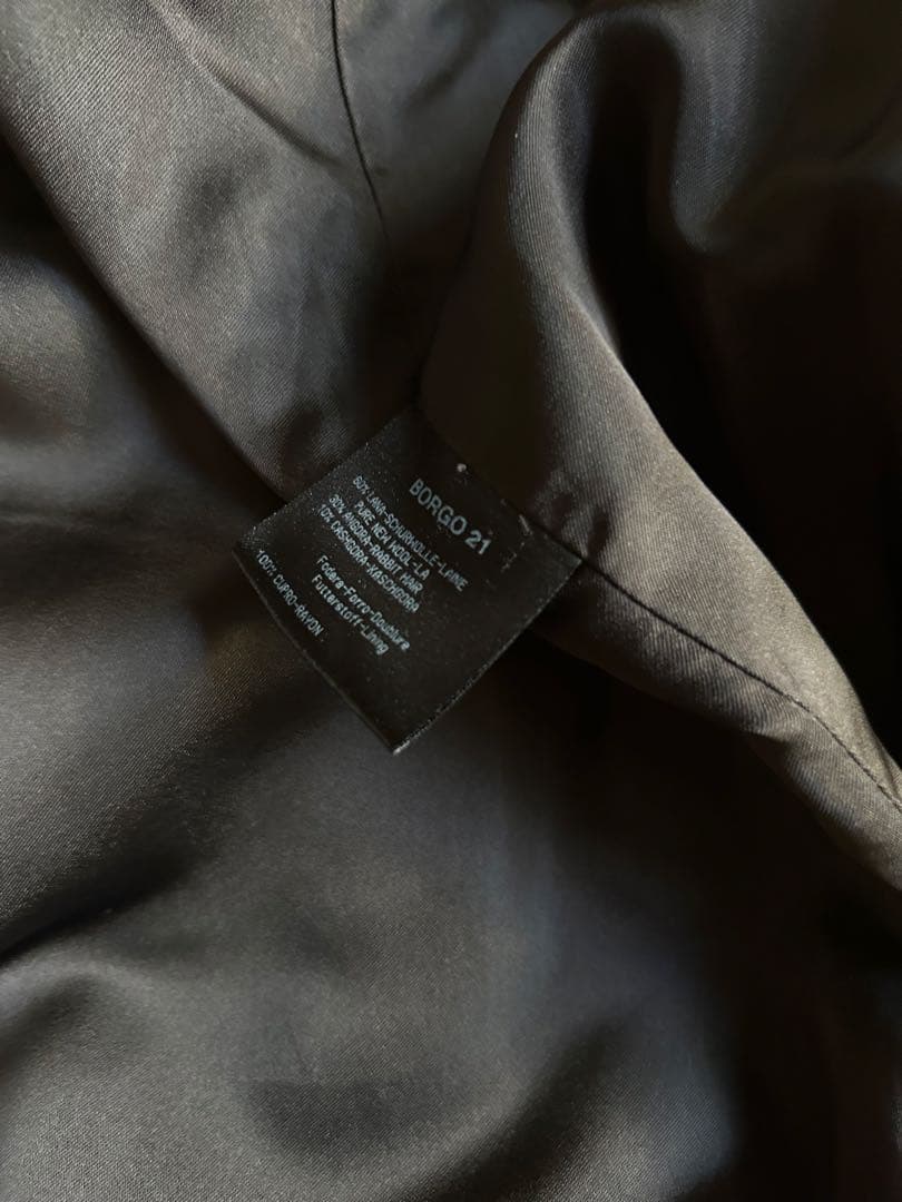 GIORGIO ARMANI CLASSICO ステンカラーコート カシゴラ