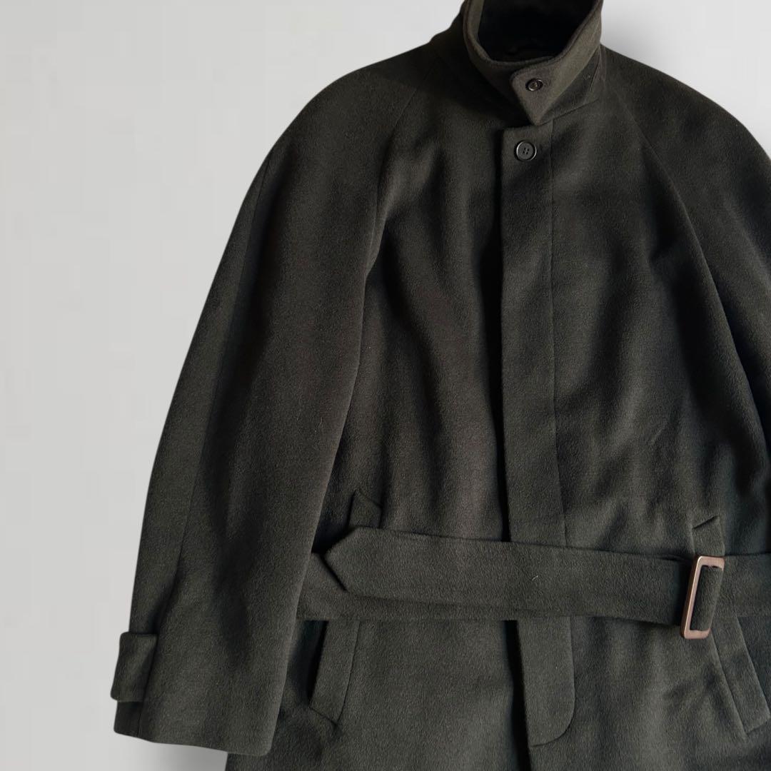 GIORGIO ARMANI CLASSICO ステンカラーコート カシゴラ