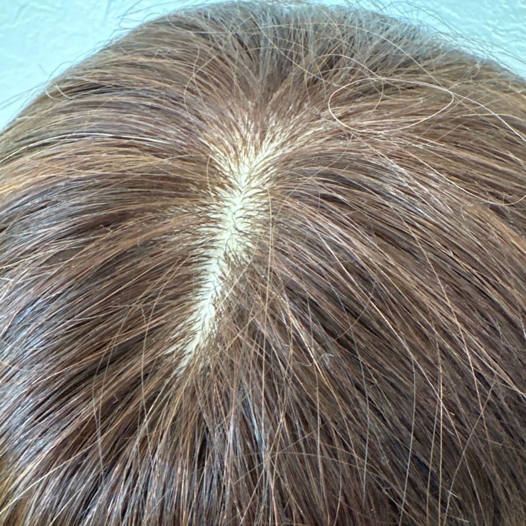 *⋆︎нiiiмама⋆︎* 人毛100% フルウィッグ 医療用 ロング