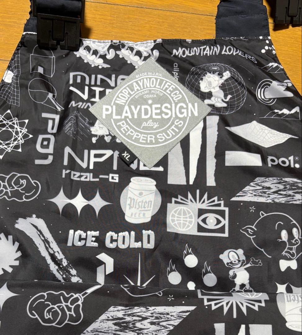 PLAYDESIGN プレイデザインスノーボードウェア　メンズXL