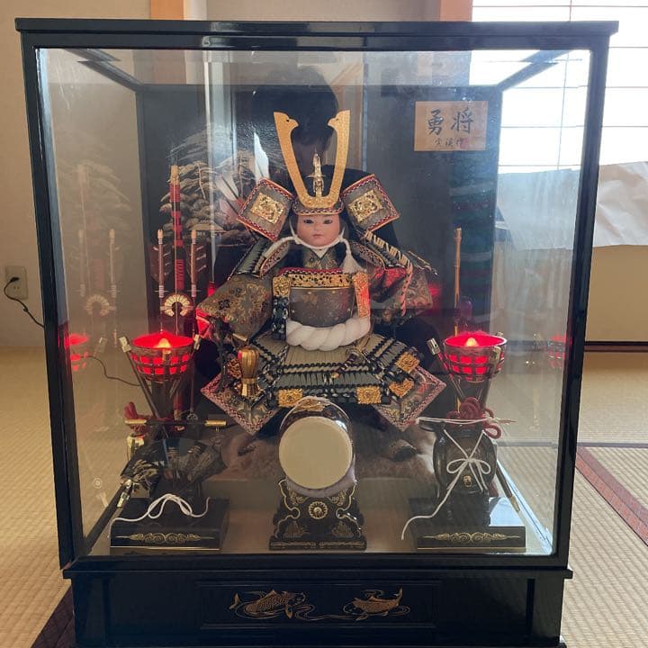 特選五月人形　勇将