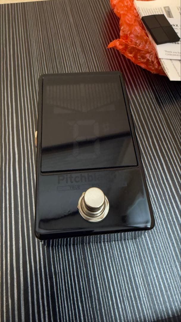 KORG Pitchblack X チューナー