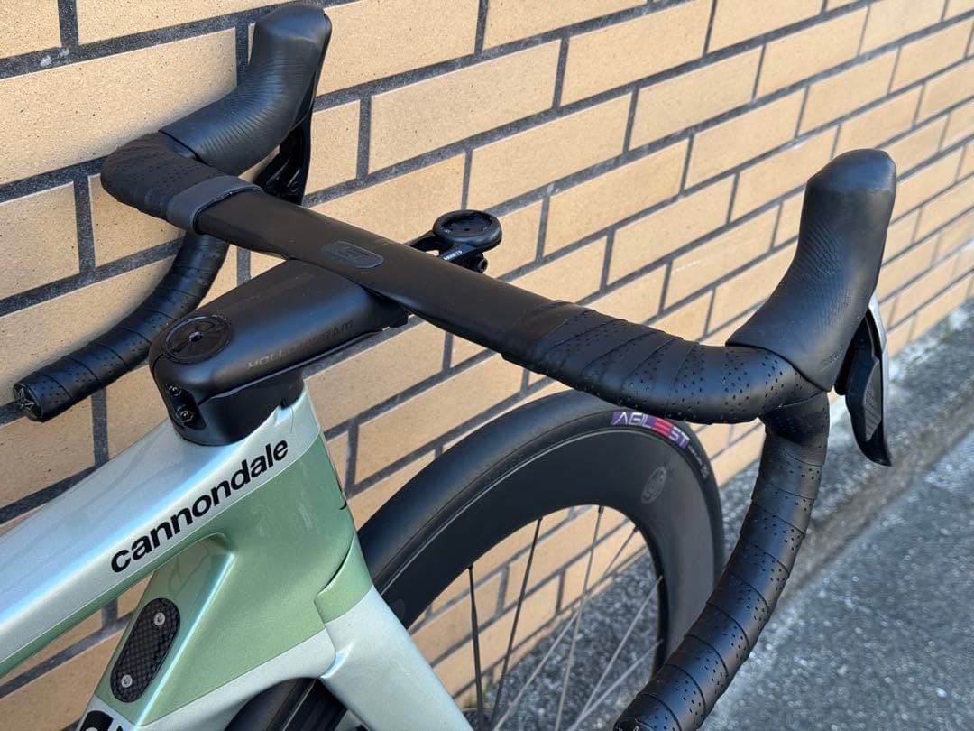 キャノンデール　システムシックス　スラム　etap 完成車　カーボンホイール