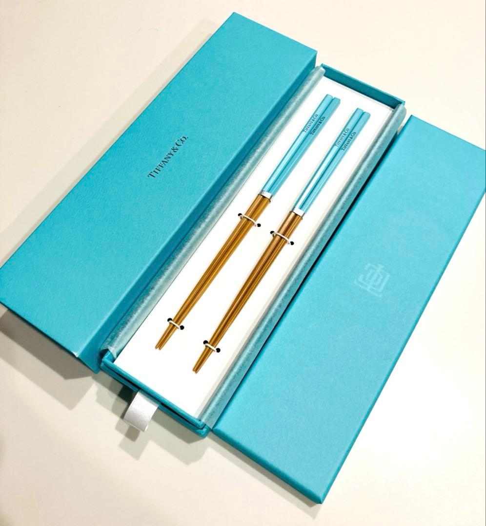 Tiffany & Co. ティファニー 夫婦箸セット(非売品)