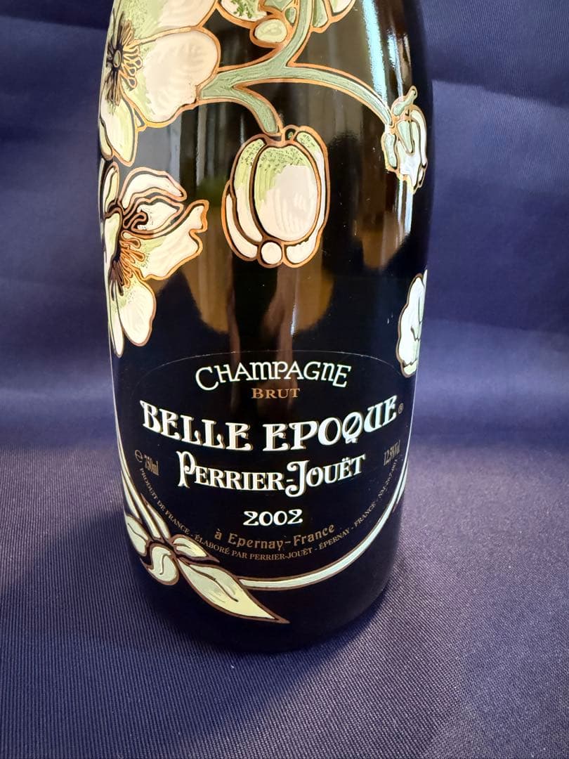 ★新品未開封★ Perrier-Jouët Belle Epoque 2002