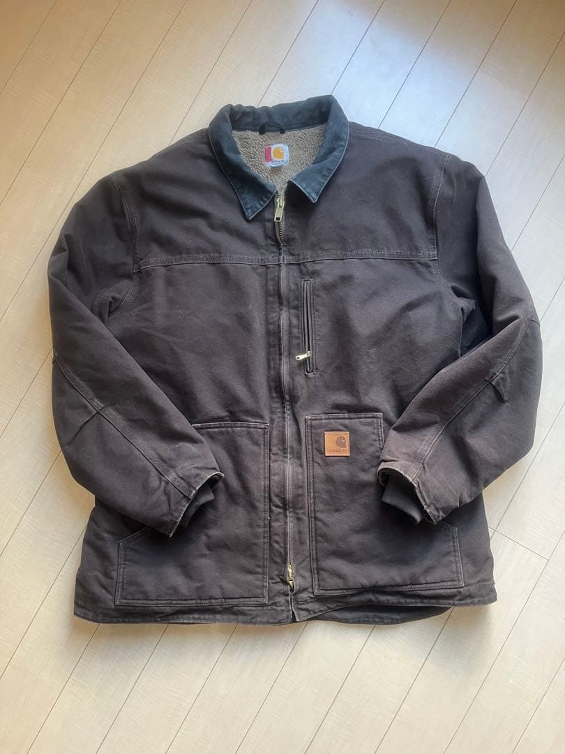 Carhartt トラディショナルジャケット XL フェード ボア カーハート