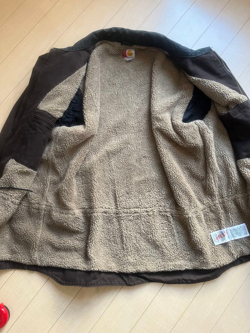 Carhartt トラディショナルジャケット XL フェード ボア カーハート