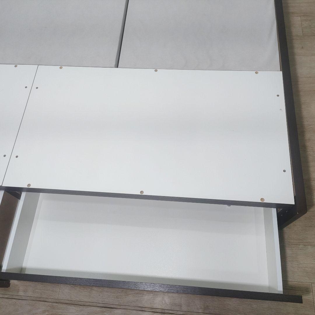 ◇ニトリ◇ベッドフレーム◇収納コンセント付◇ダブル◇大阪兵庫京都奈良滋賀和歌山◇