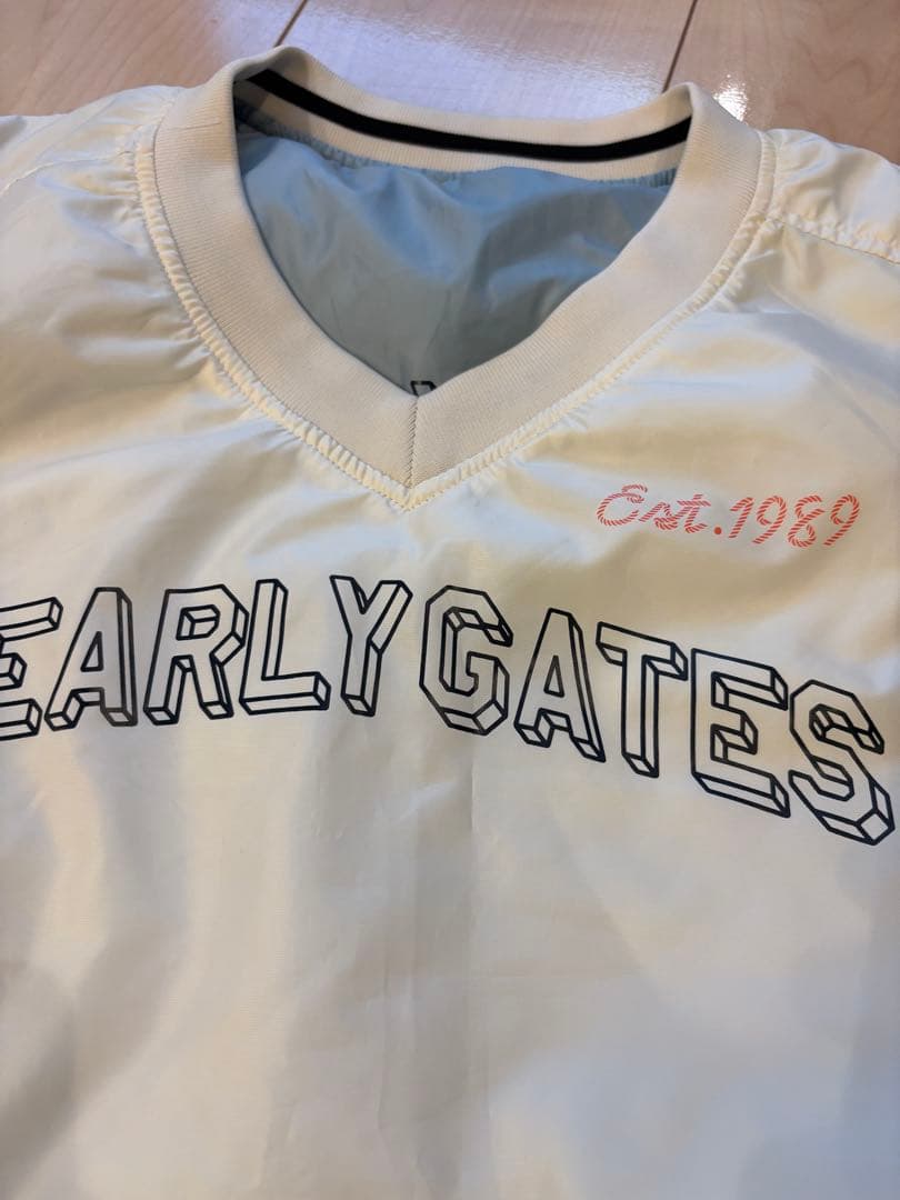 PEARLY GATES パーリーゲイツ　リバーシブルダウン　サイズ2