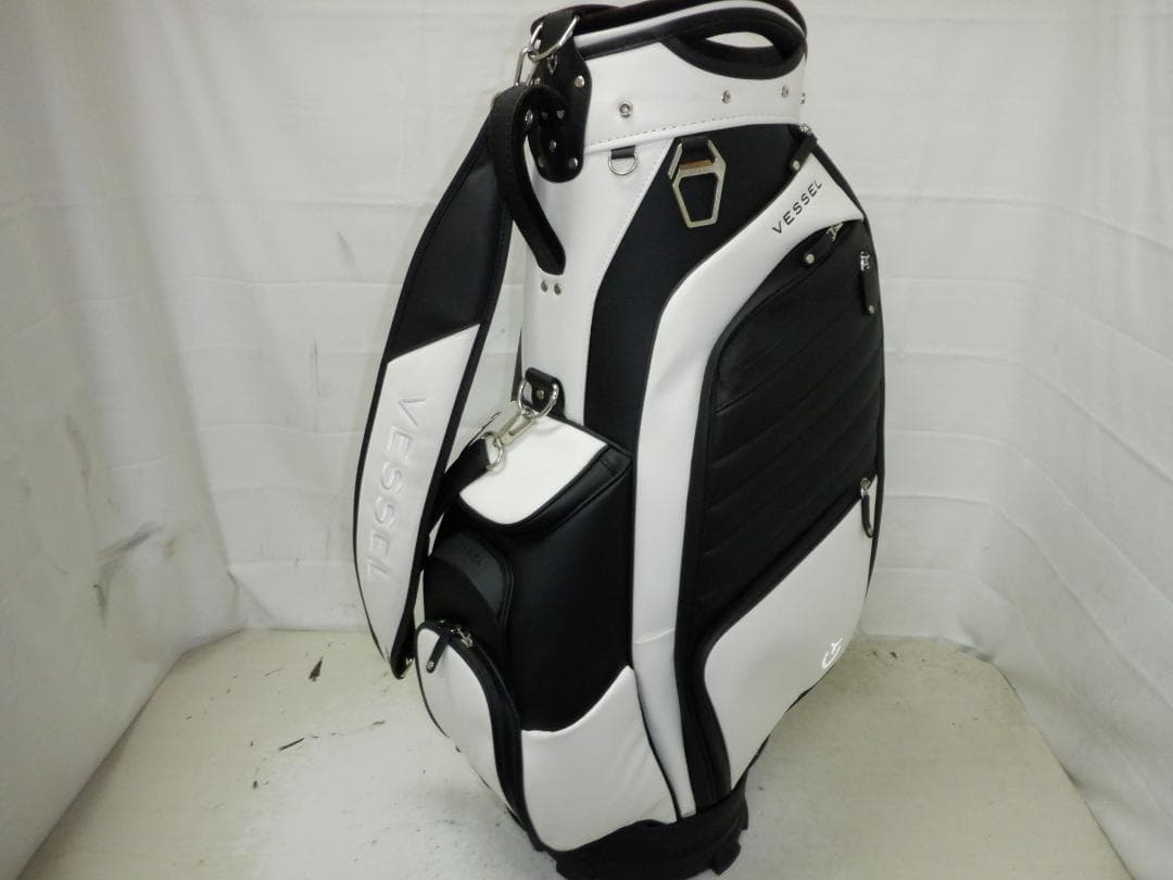 VESSEL★ベゼル★APX Staff★9.0型★美品★スタッフ(WH×BK)