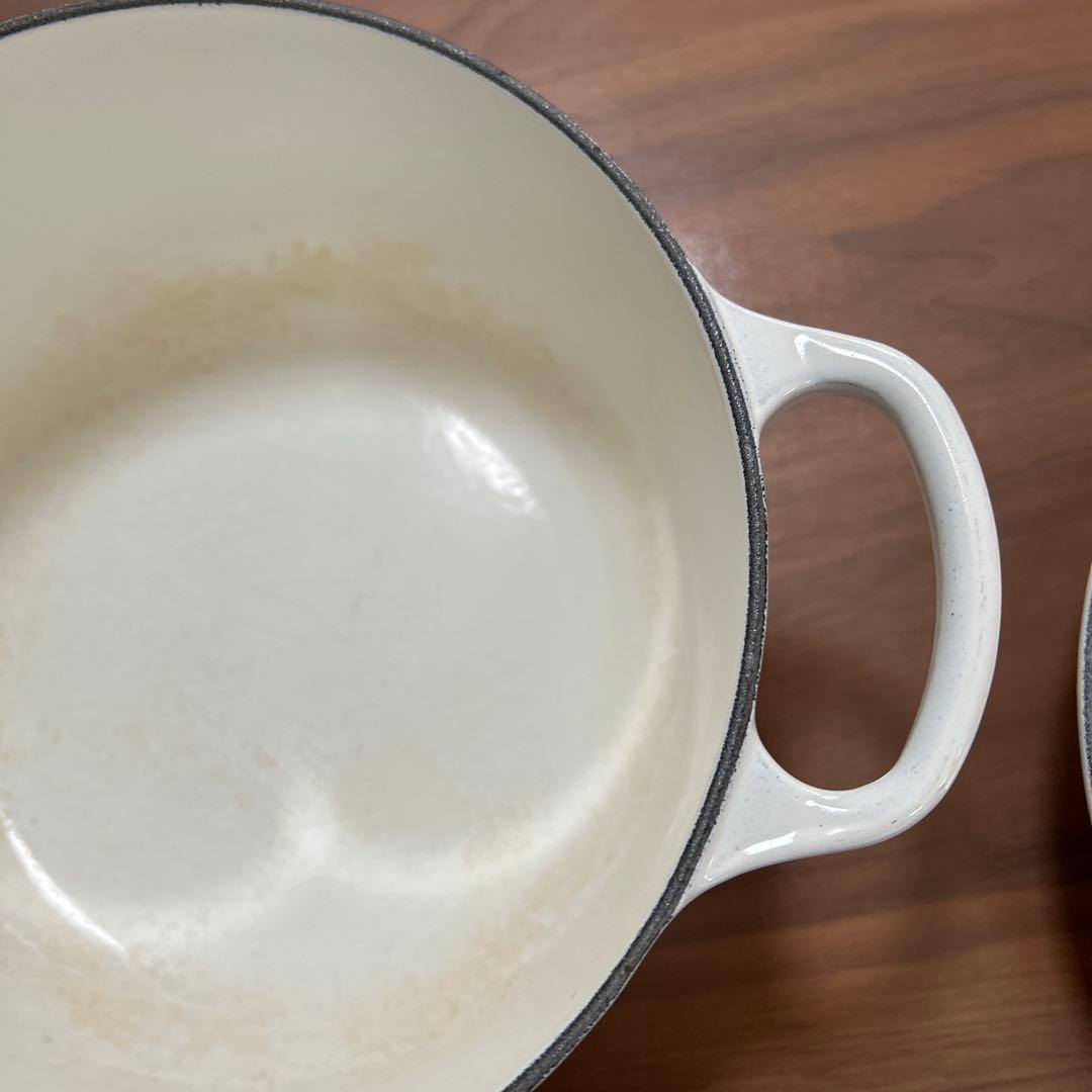 ル・クルーゼ　20 ホワイト