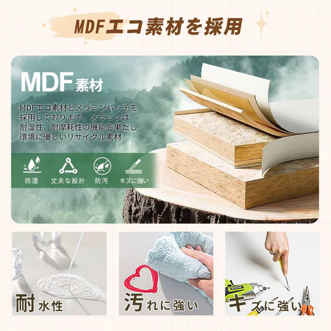 (期間セール) ドレッサー 鏡付き 椅子付き LEDなし 化粧台