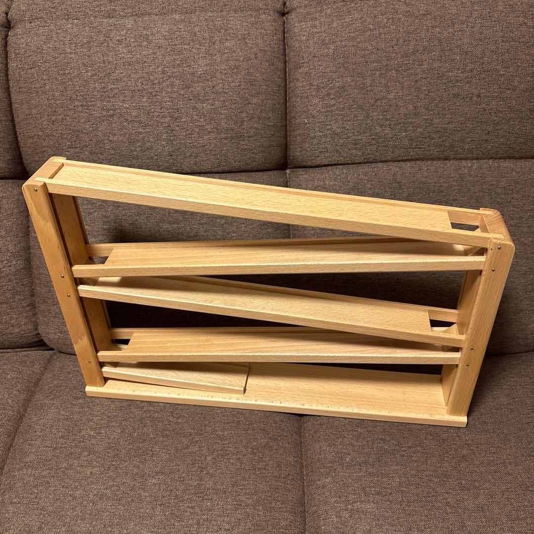 Laufbahn ベック社　トレインカースロープ　ボーネルンドおもちゃ