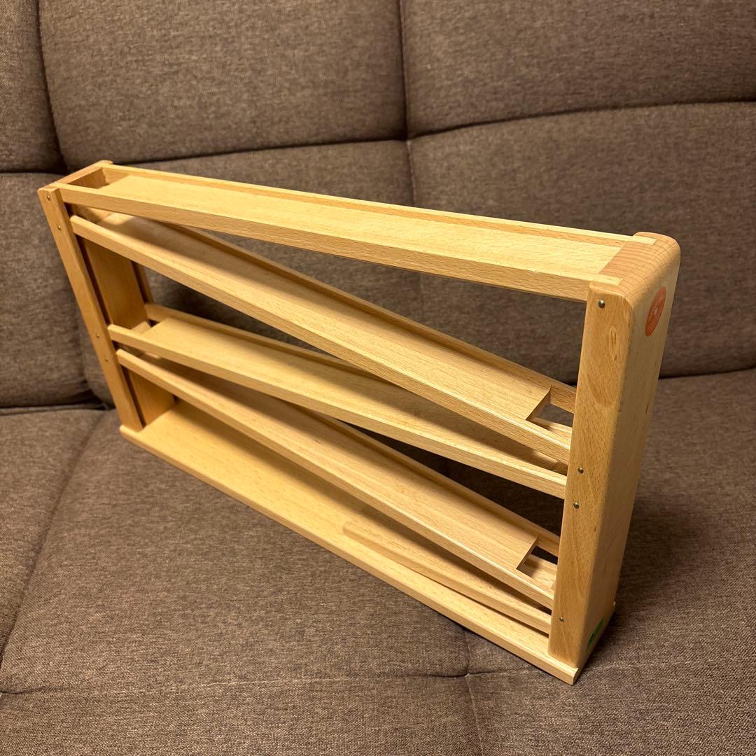 Laufbahn ベック社　トレインカースロープ　ボーネルンドおもちゃ