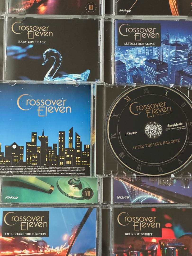 Crossover Eleven Premium Box 全10巻