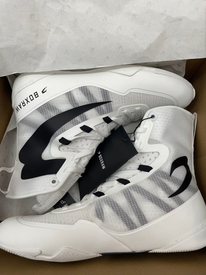 ボックスローインペロボクシングシューズ