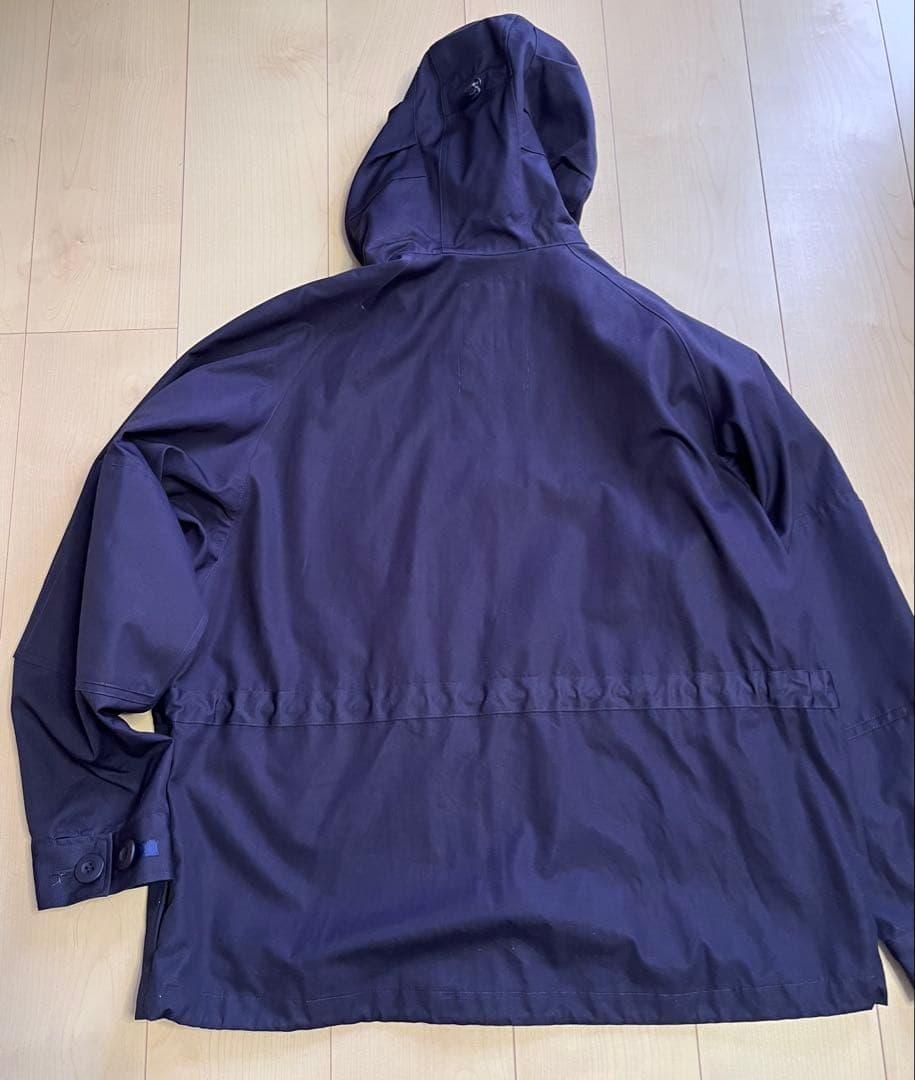 グリフィンハートランド　ロイヤルネイビーパーカー　ゆーみんアンドきうてい