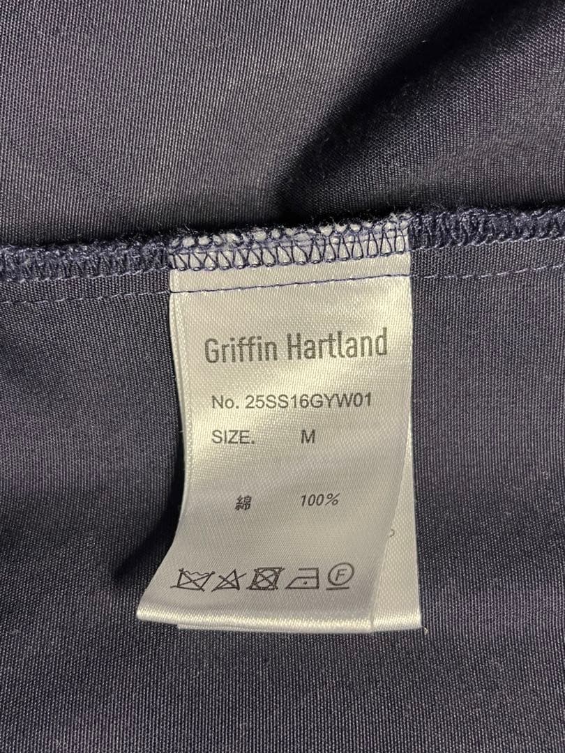 グリフィンハートランド　ロイヤルネイビーパーカー　ゆーみんアンドきうてい