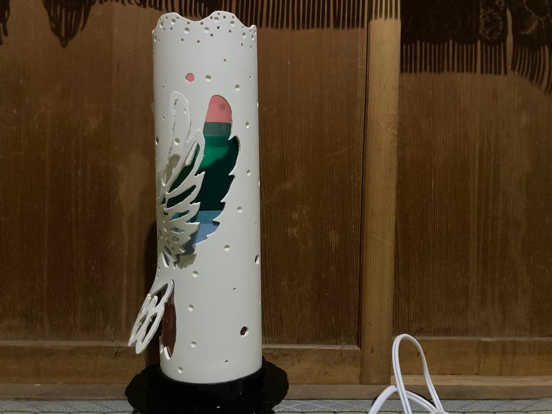 テーブルランプ 　間接照明　電光色 アートランプ