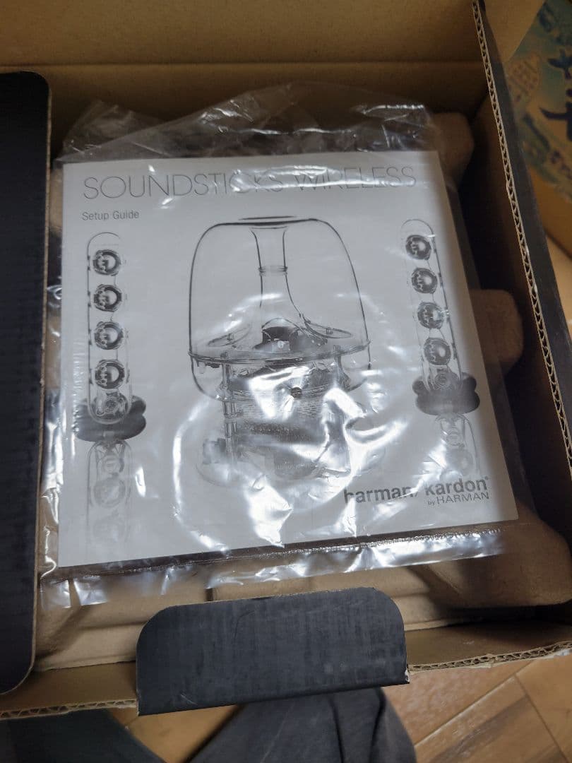 【未使用品】SOUNDSTICKS WIRELESS ワイヤレススピーカー