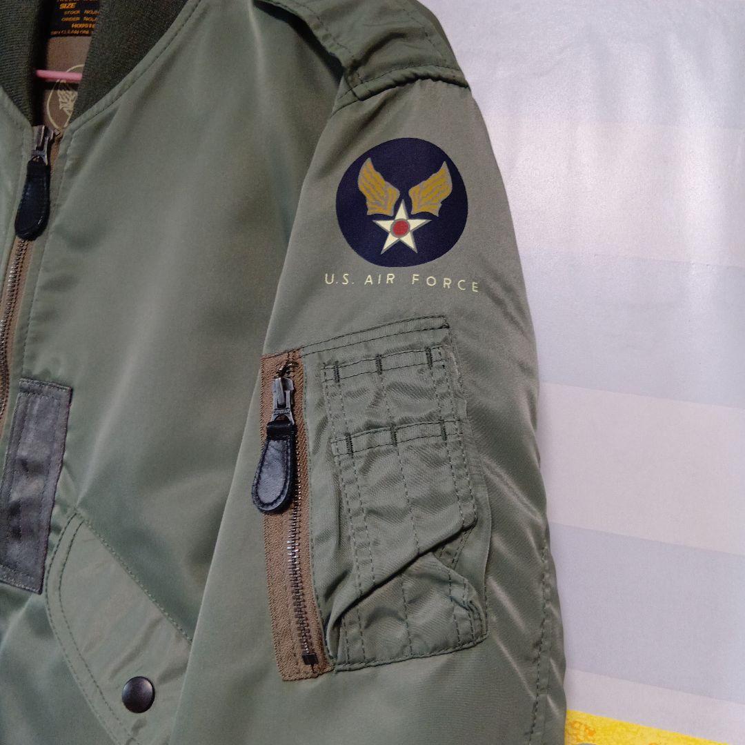 ヒューストン(HOUSTON) L-2Bフライトジャケット☆ 極美品☆