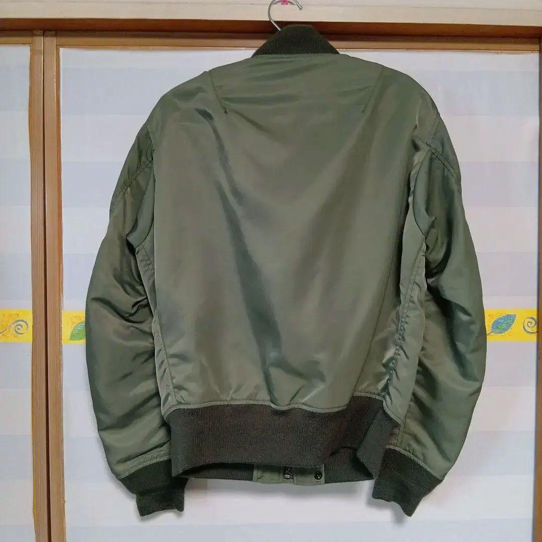 ヒューストン(HOUSTON) L-2Bフライトジャケット☆ 極美品☆