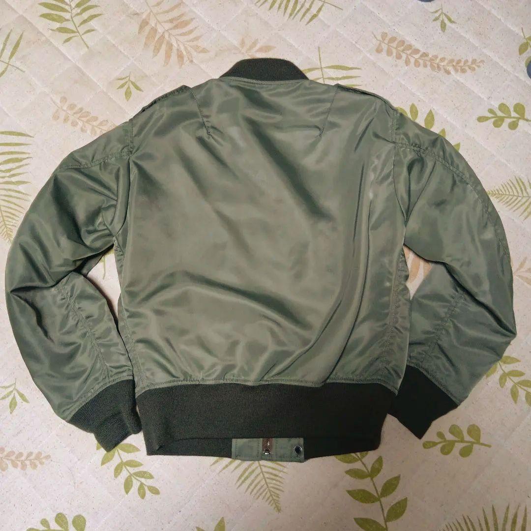 ヒューストン(HOUSTON) L-2Bフライトジャケット☆ 極美品☆