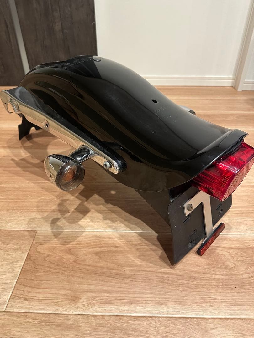 【スポーツスター】ボブフェンダー　ソフテイルフェンダー　04年以降適合　ハーレー