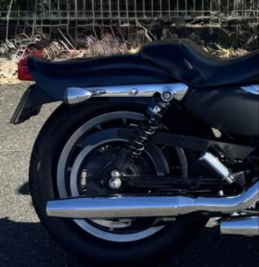 【スポーツスター】ボブフェンダー　ソフテイルフェンダー　04年以降適合　ハーレー