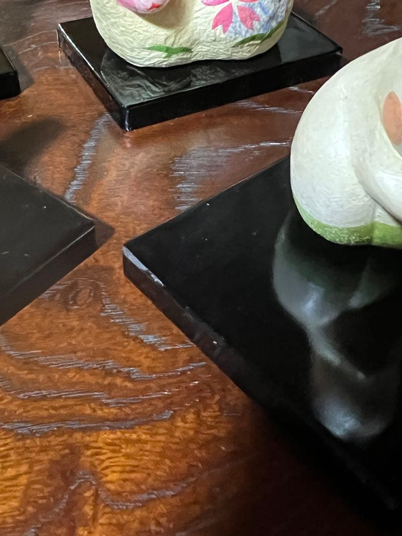 縁起物 12種類 紙装人形 干支 十二支置物セット