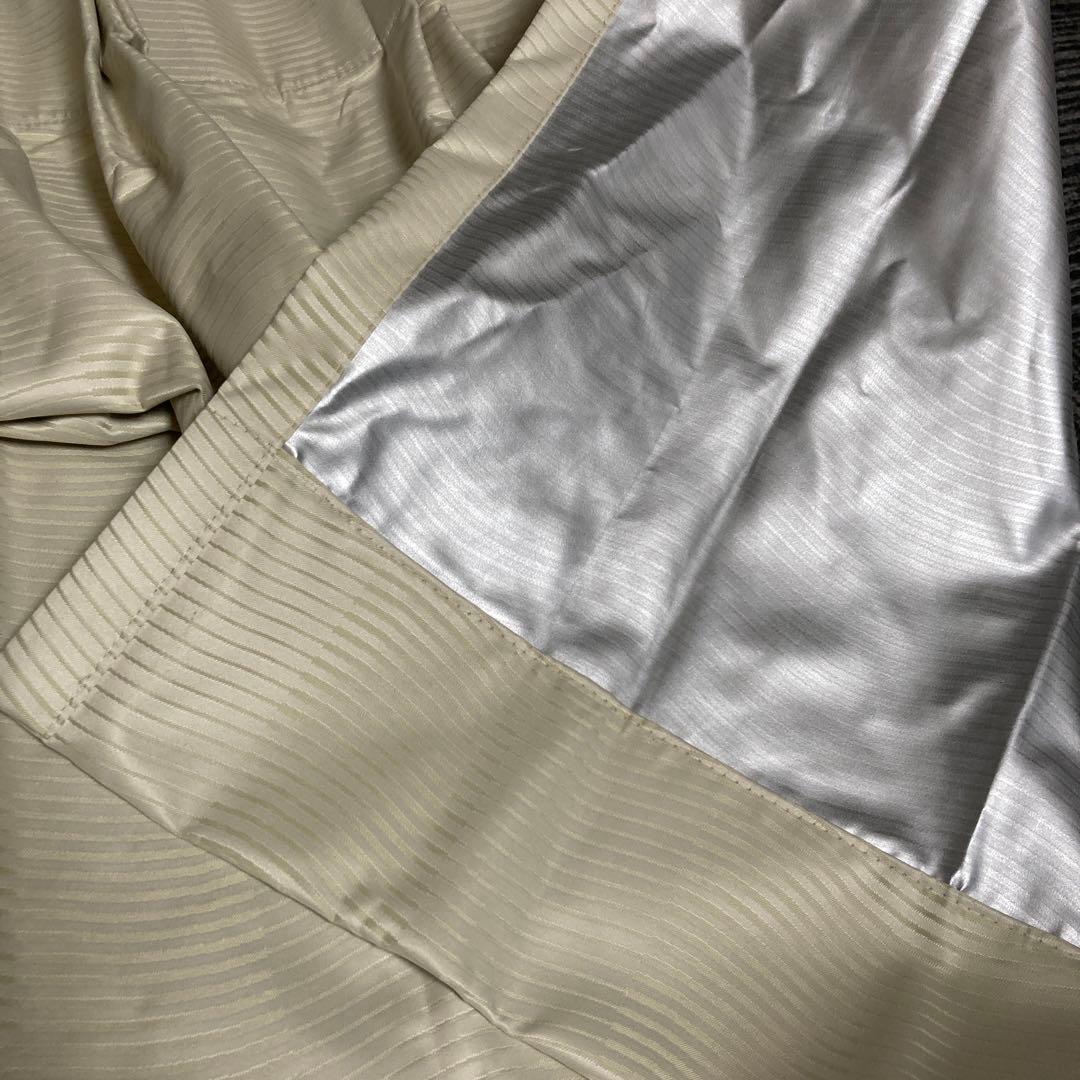 リリカラオーダーカーテン6枚セット　遮光1級　断熱　遮音　暗幕タイプ