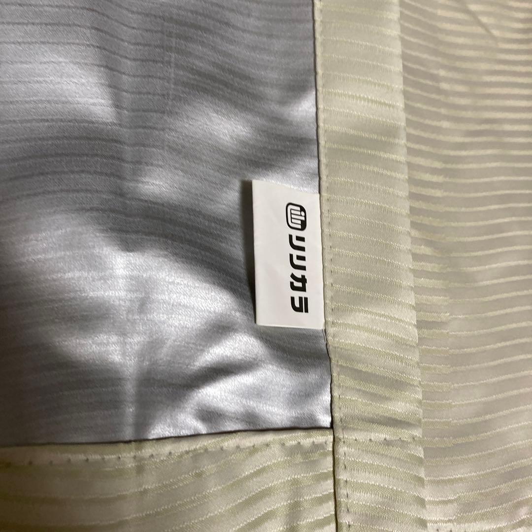 リリカラオーダーカーテン6枚セット　遮光1級　断熱　遮音　暗幕タイプ