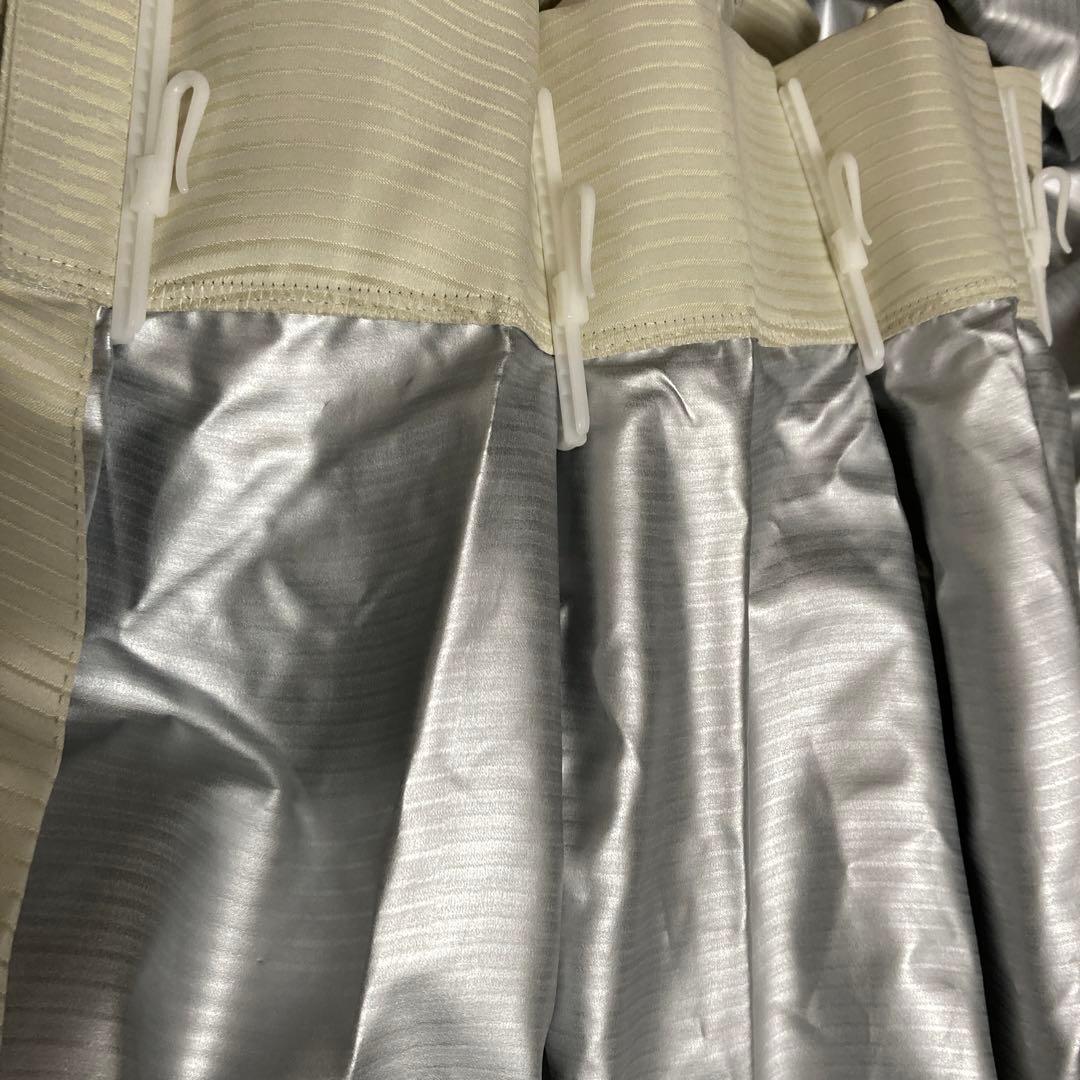 リリカラオーダーカーテン6枚セット　遮光1級　断熱　遮音　暗幕タイプ