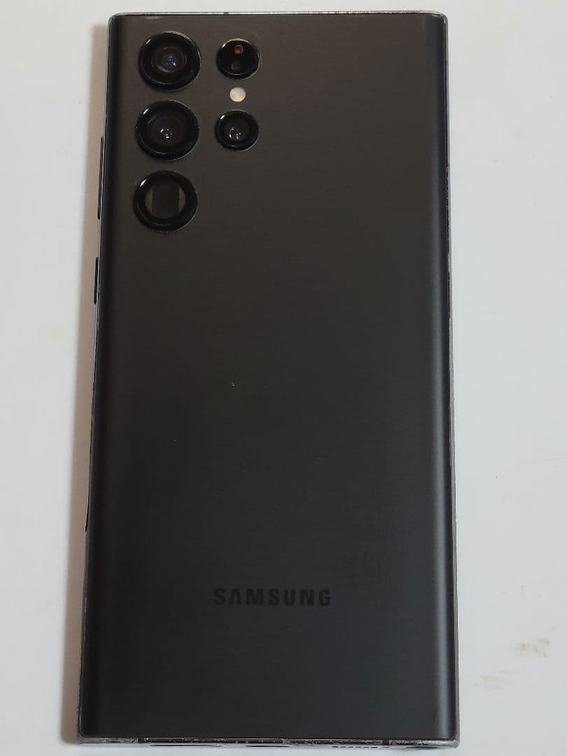 Galaxy S22 Ultra SIMフリー スマホ　256gb　junk