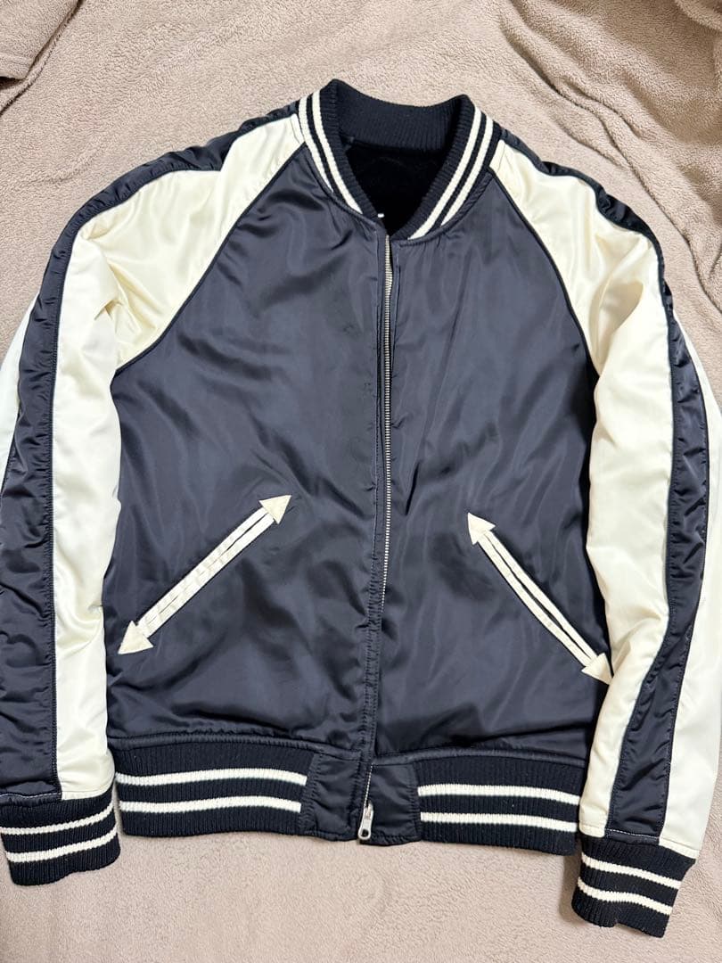 ２面用 別珍 Vanquish tokyo 虎日本限定 スカジャン unisex
