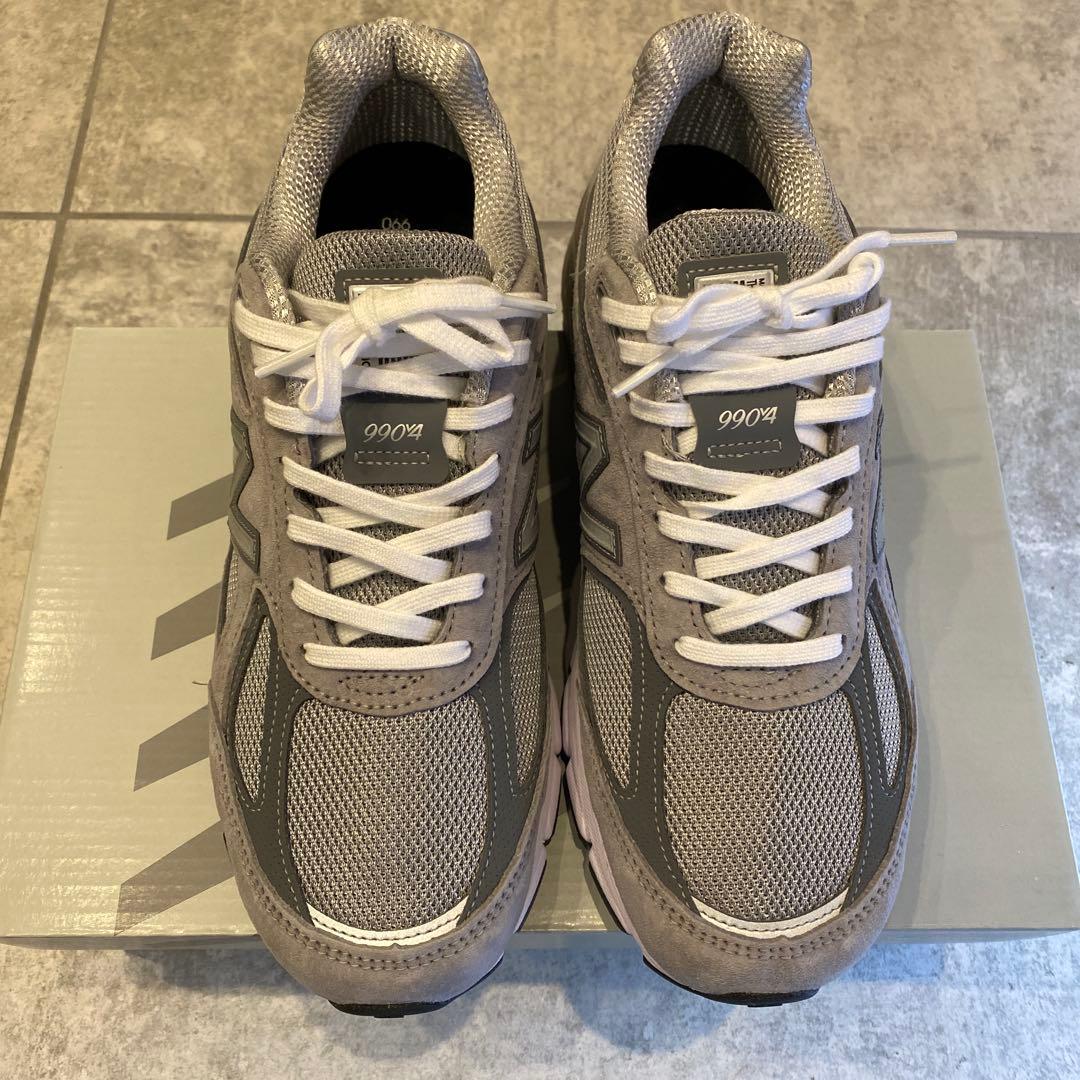 newbalance 990V4 U990GR4 新品未使用26.5㎝