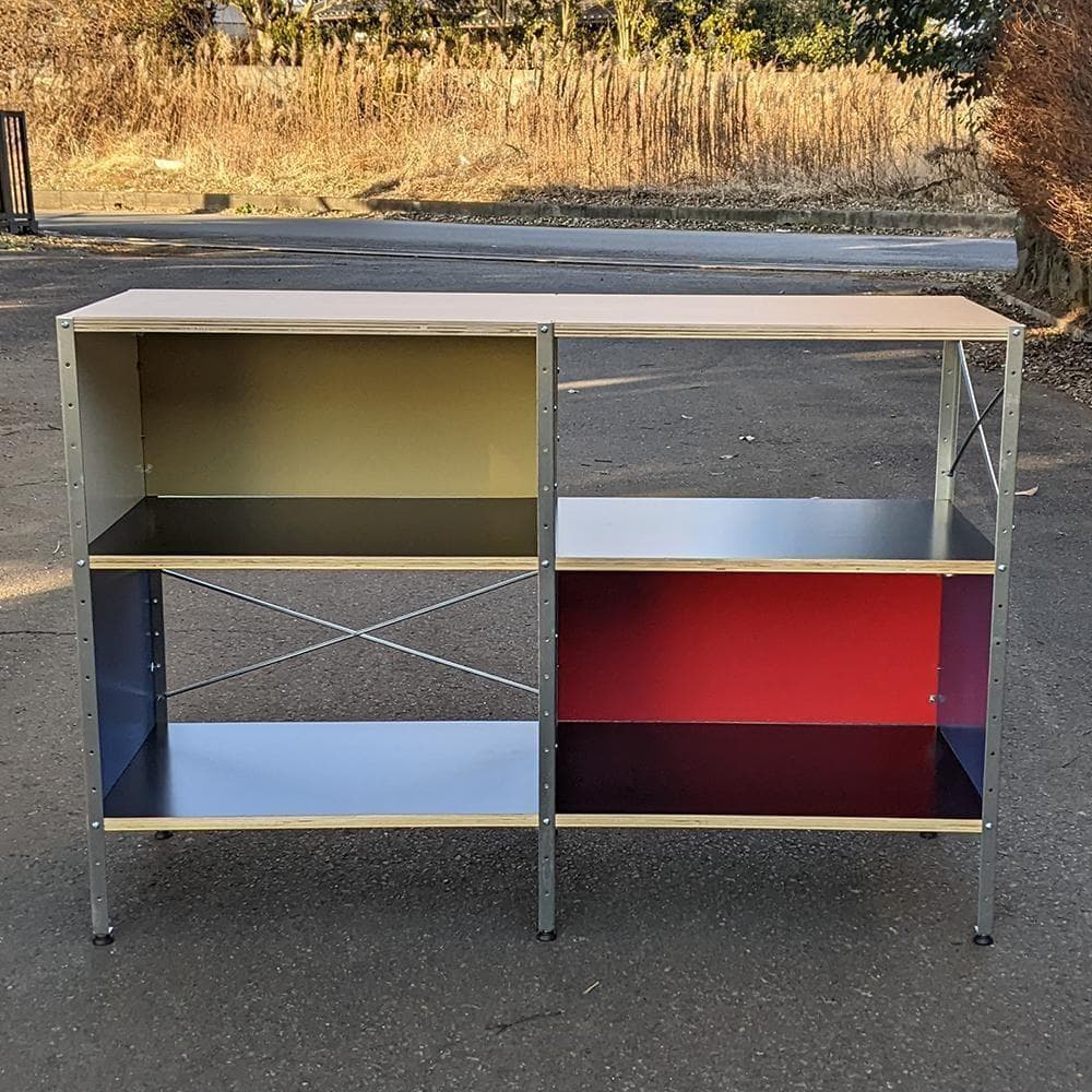 チャールズ＆レイ・イームズ ESU201 ストレージユニット　マルチカラー