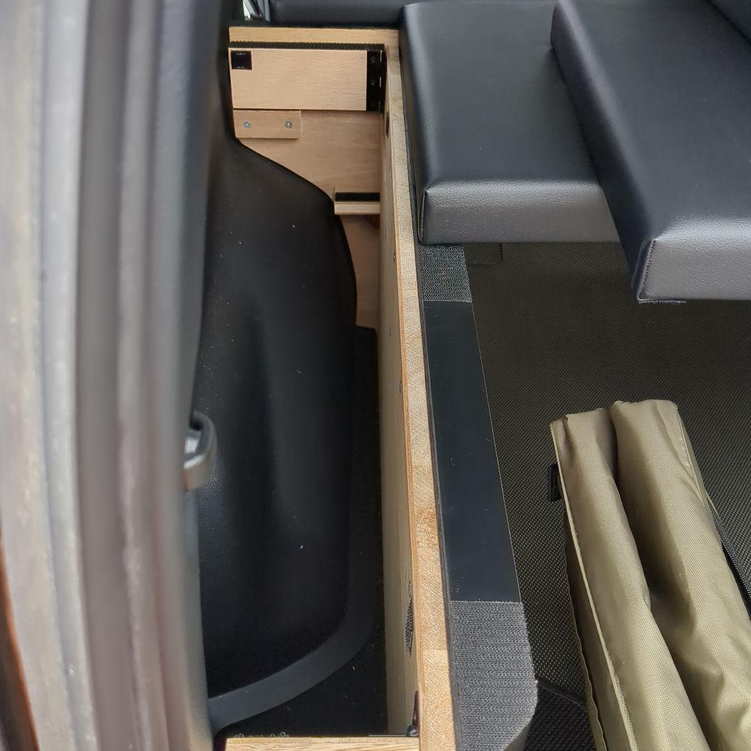 プラド 150 5人乗り LINKS リンクス ベッドキット 黒