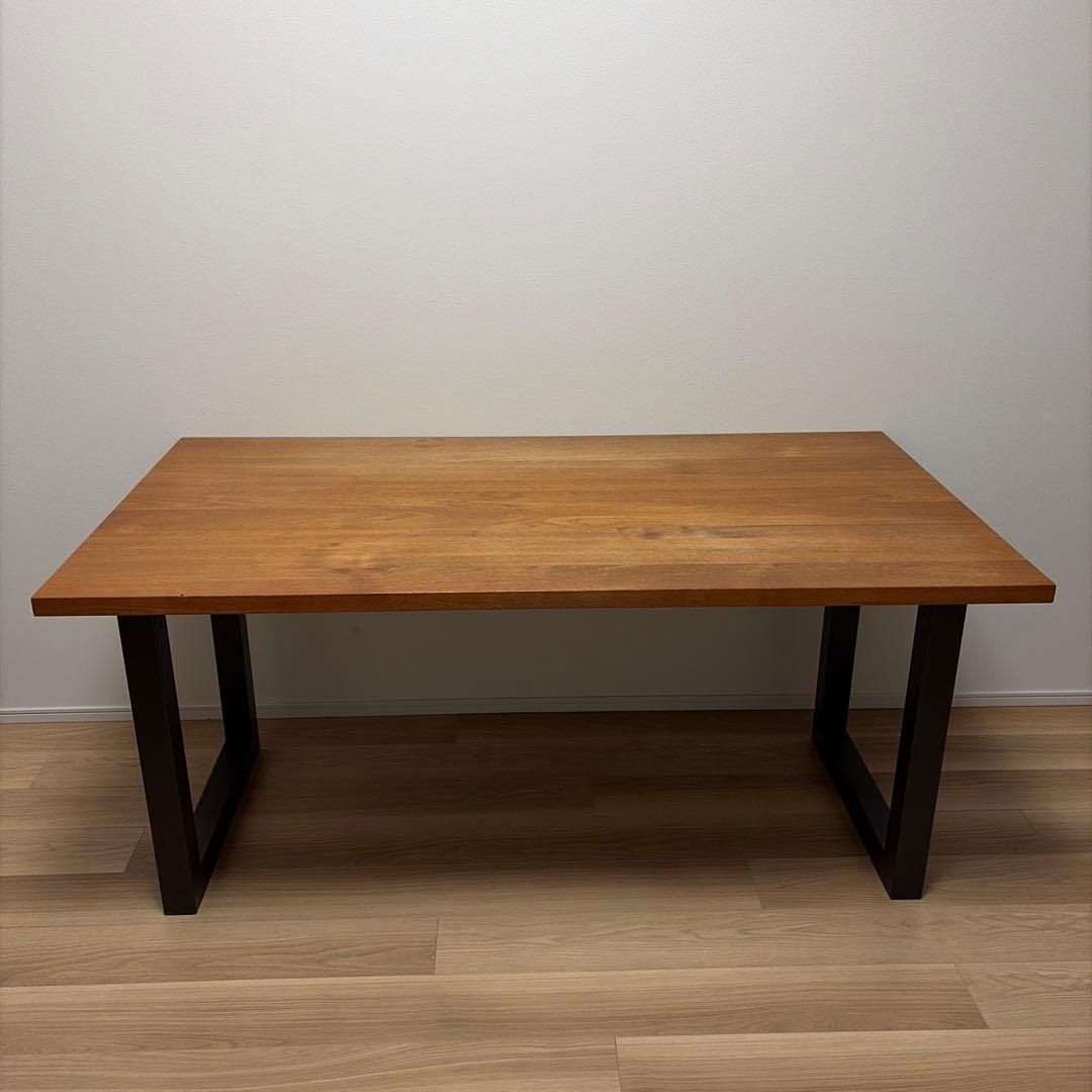 【売り切り価額】【高級木材 チーク】広松木工 FREX テーブル