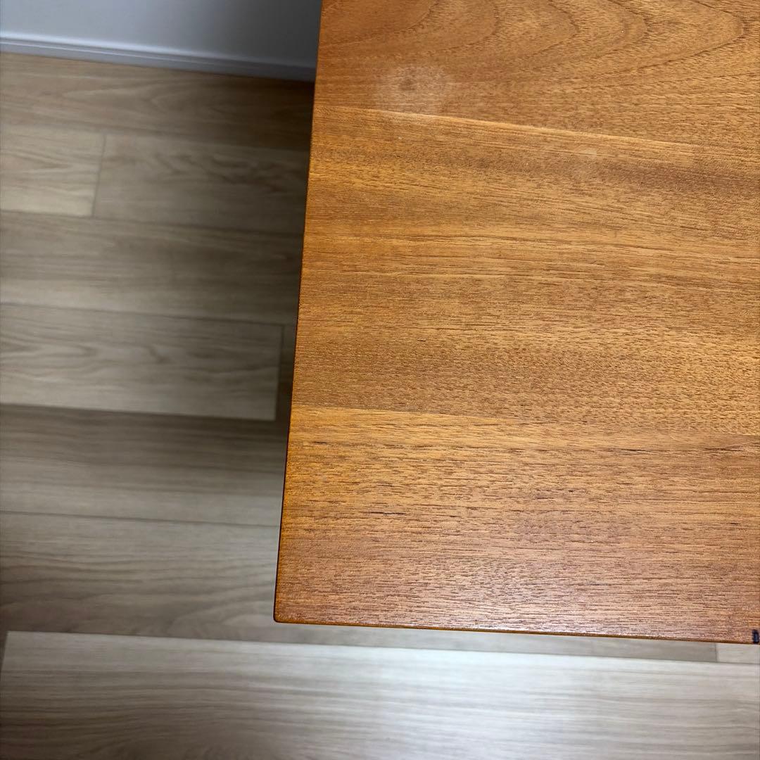 【売り切り価額】【高級木材 チーク】広松木工 FREX テーブル