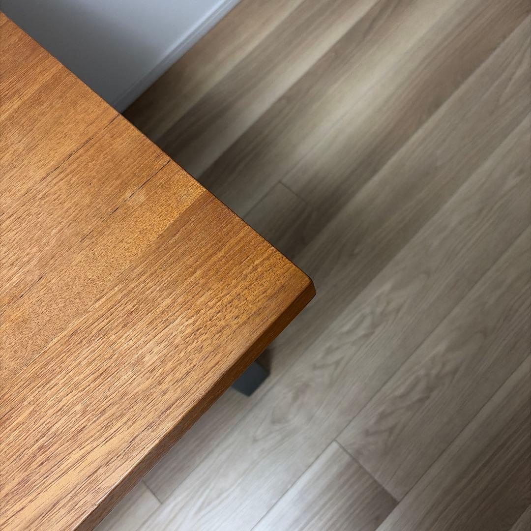 【売り切り価額】【高級木材 チーク】広松木工 FREX テーブル